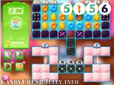 Candy Crush Jelly Saga : Level 5156 – Videos, Cheats, Tips and Tricks