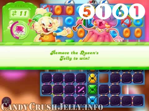 Candy Crush Jelly Saga : Level 5161 – Videos, Cheats, Tips and Tricks