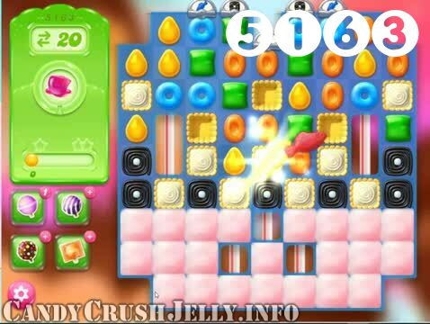Candy Crush Jelly Saga : Level 5163 – Videos, Cheats, Tips and Tricks
