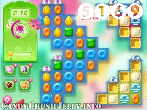Candy Crush Jelly Saga : Level 5169 – Videos, Cheats, Tips and Tricks