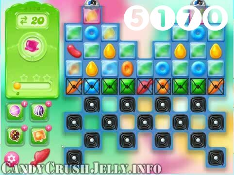 Candy Crush Jelly Saga : Level 5170 – Videos, Cheats, Tips and Tricks