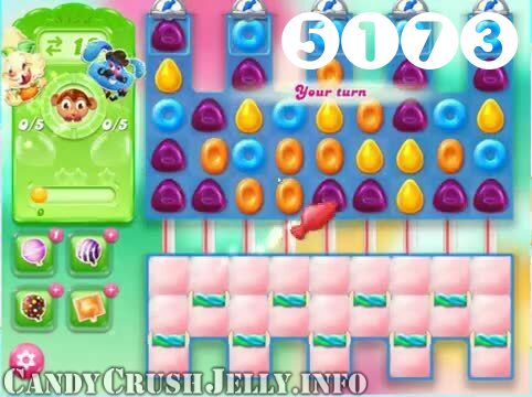 Candy Crush Jelly Saga : Level 5173 – Videos, Cheats, Tips and Tricks