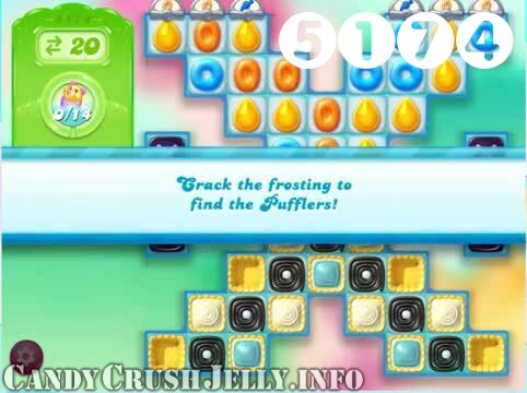 Candy Crush Jelly Saga : Level 5174 – Videos, Cheats, Tips and Tricks