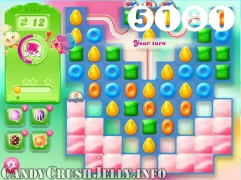 Candy Crush Jelly Saga : Level 5181 – Videos, Cheats, Tips and Tricks