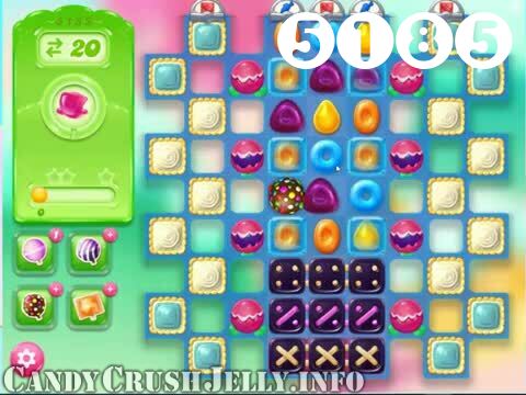 Candy Crush Jelly Saga : Level 5185 – Videos, Cheats, Tips and Tricks