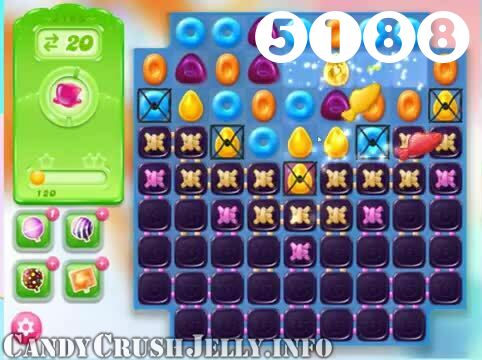 Candy Crush Jelly Saga : Level 5188 – Videos, Cheats, Tips and Tricks