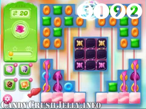 Candy Crush Jelly Saga : Level 5192 – Videos, Cheats, Tips and Tricks