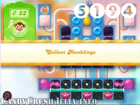 Candy Crush Jelly Saga : Level 5194 – Videos, Cheats, Tips and Tricks