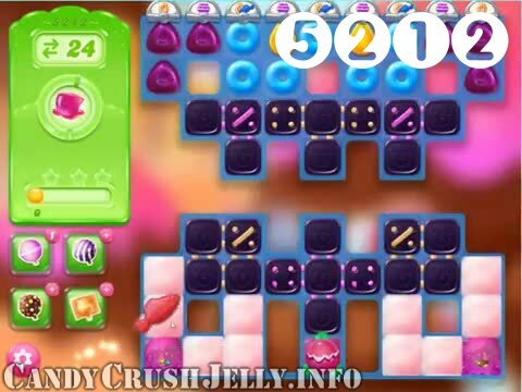Candy Crush Jelly Saga : Level 5212 – Videos, Cheats, Tips and Tricks