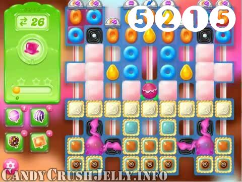 Candy Crush Jelly Saga : Level 5215 – Videos, Cheats, Tips and Tricks