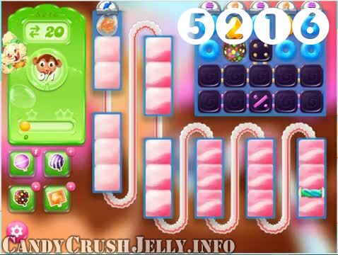 Candy Crush Jelly Saga : Level 5216 – Videos, Cheats, Tips and Tricks