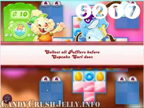 Candy Crush Jelly Saga : Level 5217 – Videos, Cheats, Tips and Tricks