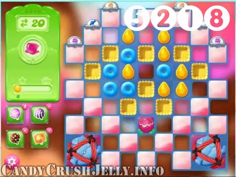 Candy Crush Jelly Saga : Level 5218 – Videos, Cheats, Tips and Tricks