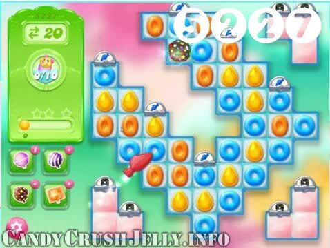 Candy Crush Jelly Saga : Level 5227 – Videos, Cheats, Tips and Tricks