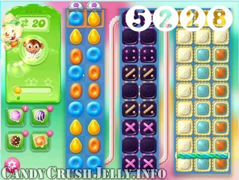 Candy Crush Jelly Saga : Level 5228 – Videos, Cheats, Tips and Tricks