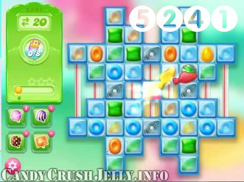 Candy Crush Jelly Saga : Level 5241 – Videos, Cheats, Tips and Tricks