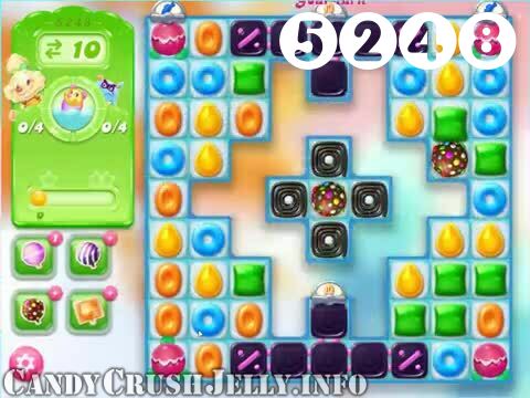 Candy Crush Jelly Saga : Level 5248 – Videos, Cheats, Tips and Tricks