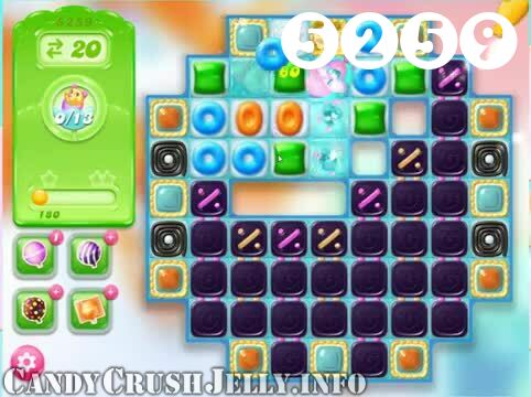 Candy Crush Jelly Saga : Level 5259 – Videos, Cheats, Tips and Tricks