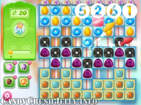 Candy Crush Jelly Saga : Level 5261 – Videos, Cheats, Tips and Tricks