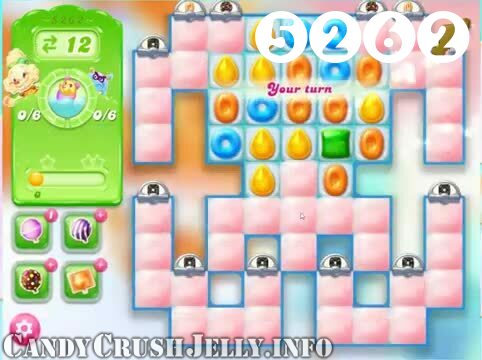 Candy Crush Jelly Saga : Level 5262 – Videos, Cheats, Tips and Tricks
