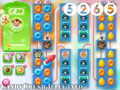 Candy Crush Jelly Saga : Level 5265 – Videos, Cheats, Tips and Tricks