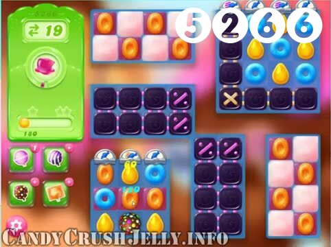 Candy Crush Jelly Saga : Level 5266 – Videos, Cheats, Tips and Tricks