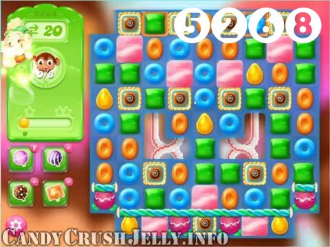 Candy Crush Jelly Saga : Level 5268 – Videos, Cheats, Tips and Tricks
