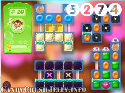 Candy Crush Jelly Saga : Level 5274 – Videos, Cheats, Tips and Tricks