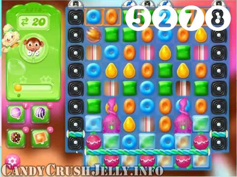 Candy Crush Jelly Saga : Level 5278 – Videos, Cheats, Tips and Tricks