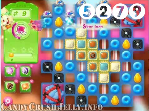 Candy Crush Jelly Saga : Level 5279 – Videos, Cheats, Tips and Tricks