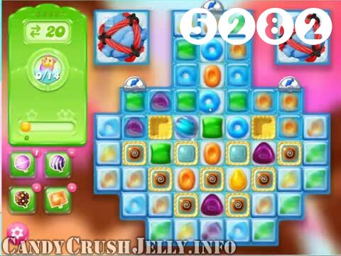 Candy Crush Jelly Saga : Level 5282 – Videos, Cheats, Tips and Tricks