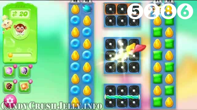 Candy Crush Jelly Saga : Level 5286 – Videos, Cheats, Tips and Tricks