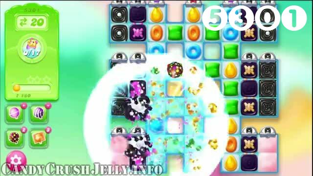 Candy Crush Jelly Saga : Level 5301 – Videos, Cheats, Tips and Tricks