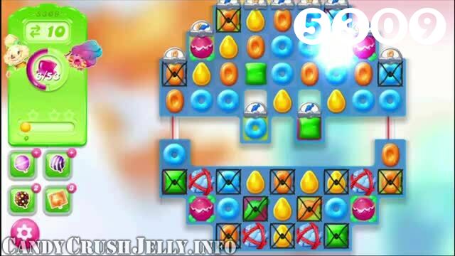 Candy Crush Jelly Saga : Level 5309 – Videos, Cheats, Tips and Tricks