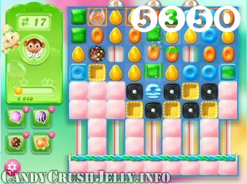 Candy Crush Jelly Saga : Level 5350 – Videos, Cheats, Tips and Tricks