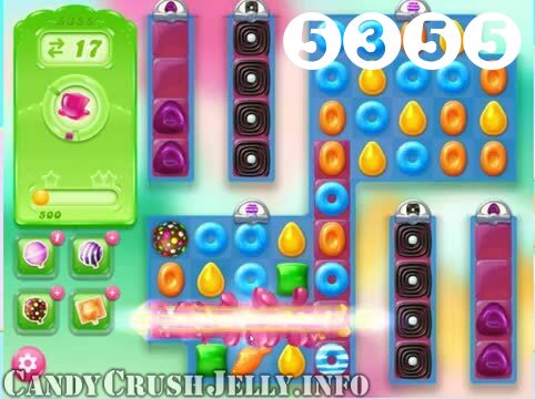 Candy Crush Jelly Saga : Level 5355 – Videos, Cheats, Tips and Tricks