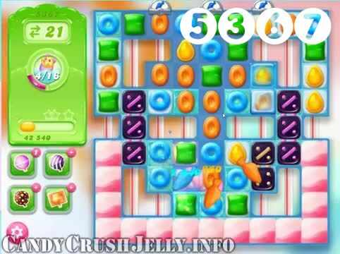 Candy Crush Jelly Saga : Level 5367 – Videos, Cheats, Tips and Tricks