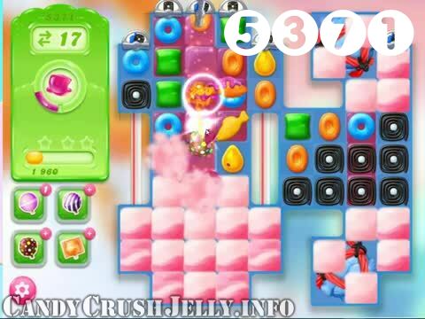 Candy Crush Jelly Saga : Level 5371 – Videos, Cheats, Tips and Tricks