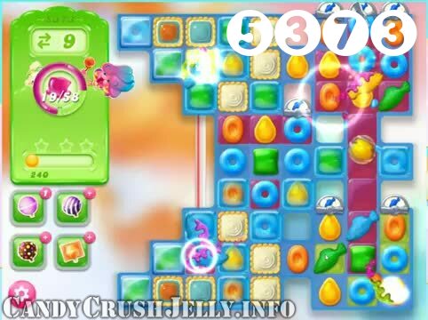 Candy Crush Jelly Saga : Level 5373 – Videos, Cheats, Tips and Tricks
