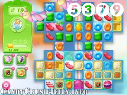 Candy Crush Jelly Saga : Level 5379 – Videos, Cheats, Tips and Tricks