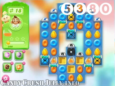 Candy Crush Jelly Saga : Level 5380 – Videos, Cheats, Tips and Tricks