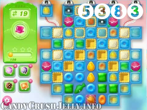 Candy Crush Jelly Saga : Level 5383 – Videos, Cheats, Tips and Tricks