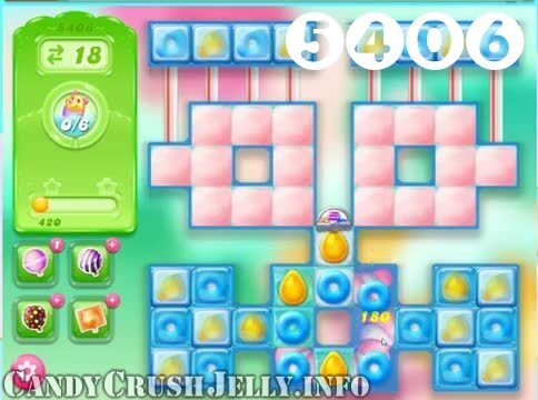 Candy Crush Jelly Saga : Level 5406 – Videos, Cheats, Tips and Tricks
