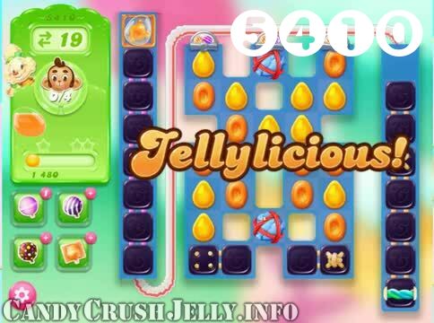 Candy Crush Jelly Saga : Level 5410 – Videos, Cheats, Tips and Tricks