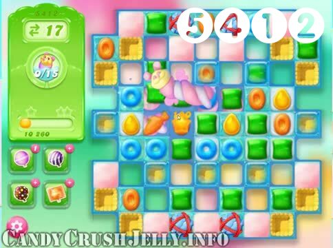 Candy Crush Jelly Saga : Level 5412 – Videos, Cheats, Tips and Tricks