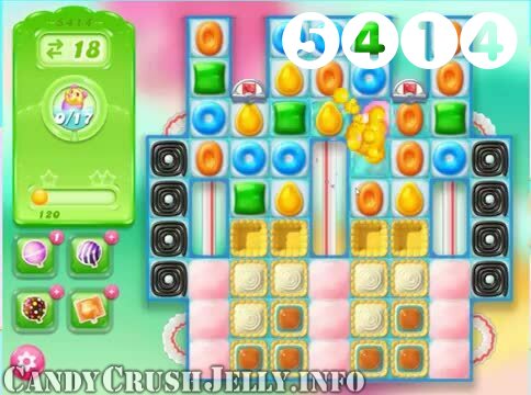 Candy Crush Jelly Saga : Level 5414 – Videos, Cheats, Tips and Tricks