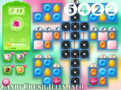 Candy Crush Jelly Saga : Level 5422 – Videos, Cheats, Tips and Tricks