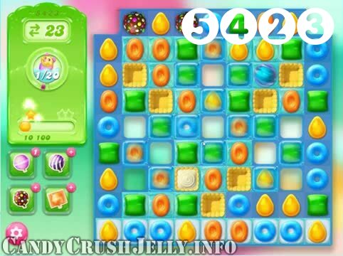 Candy Crush Jelly Saga : Level 5423 – Videos, Cheats, Tips and Tricks