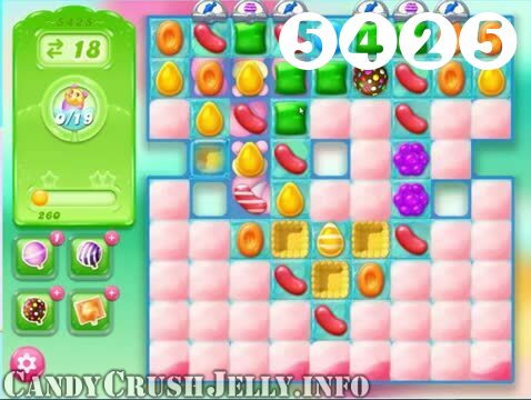 Candy Crush Jelly Saga : Level 5425 – Videos, Cheats, Tips and Tricks
