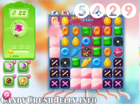 Candy Crush Jelly Saga : Level 5429 – Videos, Cheats, Tips and Tricks